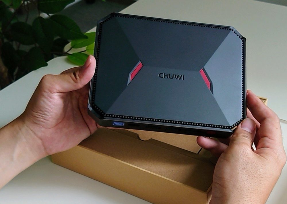 Chuwi ミニPC「GBox Pro」実機レビュー【ミニマリズムなPC利用スタイル】