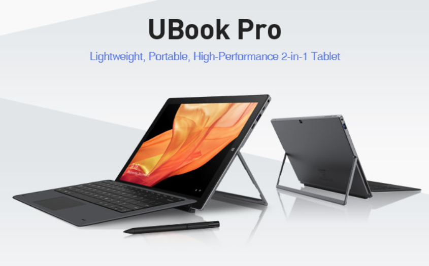 驚きの価格でChuwiのタブレットPC「UBook Pro」のクラウドファン