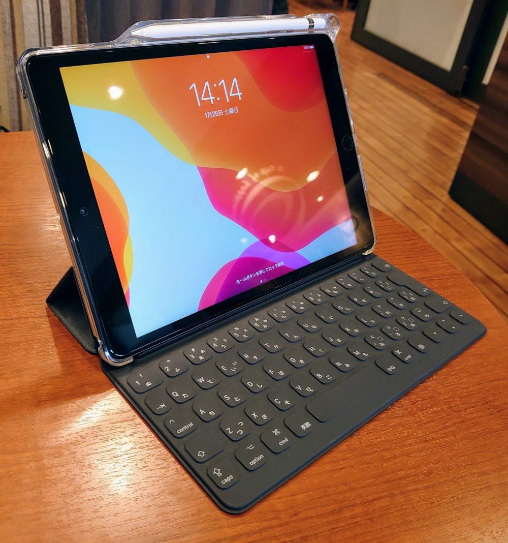 ipad pro 10.5 512g アップルペンシル、キーボード付き - タブレット