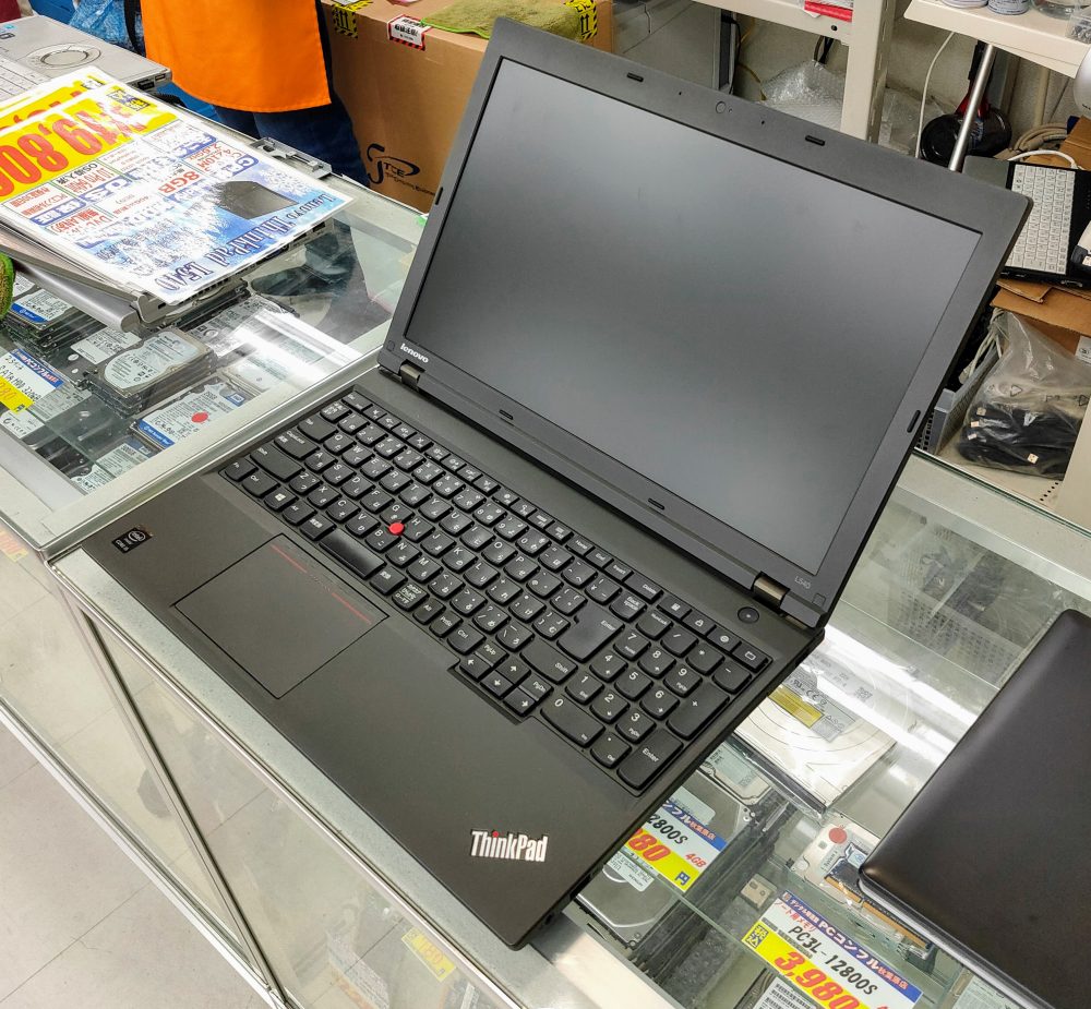 PCコンフル 今週末のセール情報【ThinkPad L540が19,800円！富士通製12 