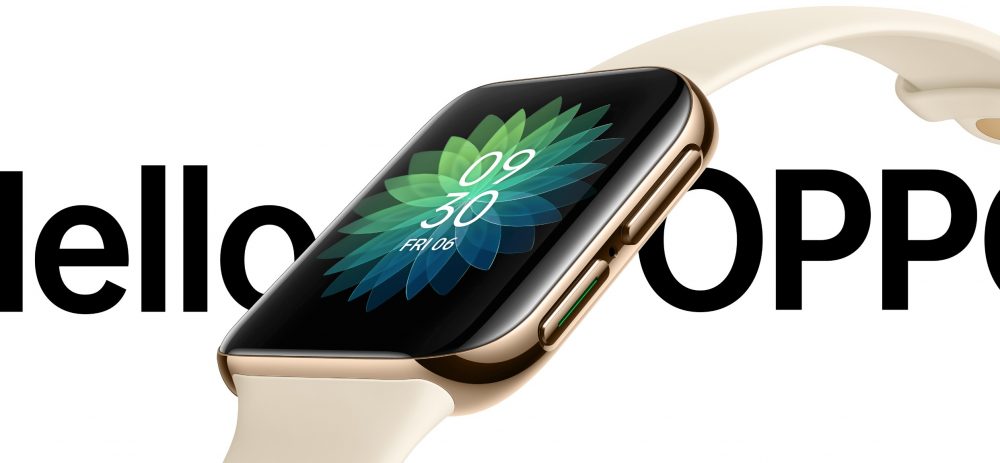 OPPOが清々しいほどApple Watchによく似たスマートウォッチをリリース