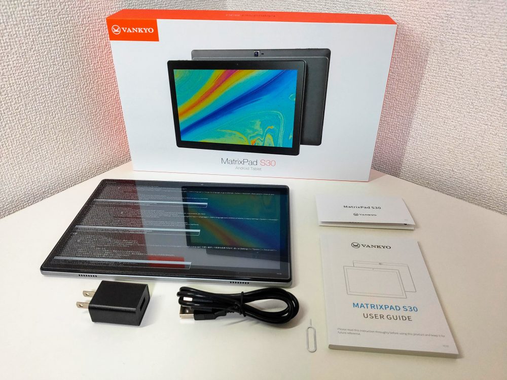 タブレットvankyo s30 タブレット