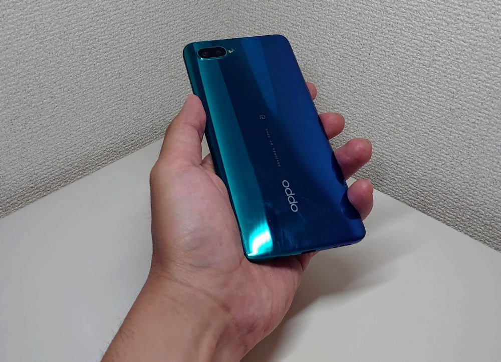 OPPO Reno A 128GB sim Rakuten UN-LIMIT対応