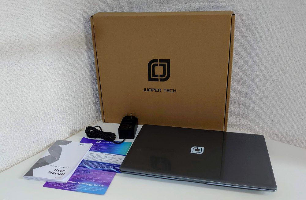 FullHD大画面で軽量な2万円ノートPC「Jumper EZbook S5」レビュー【M.2 ...