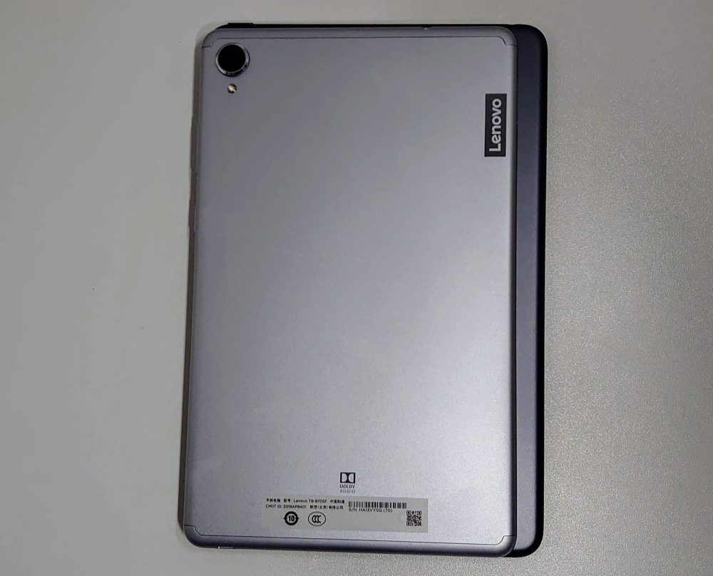 美品☆【SIMフリー】 Lenovo Tab M8 4G 16GB 8インチ