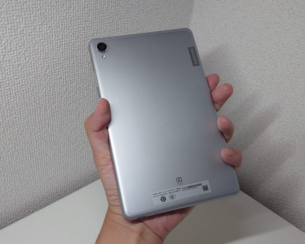 美品☆【SIMフリー】 Lenovo Tab M8 4G 16GB 8インチ