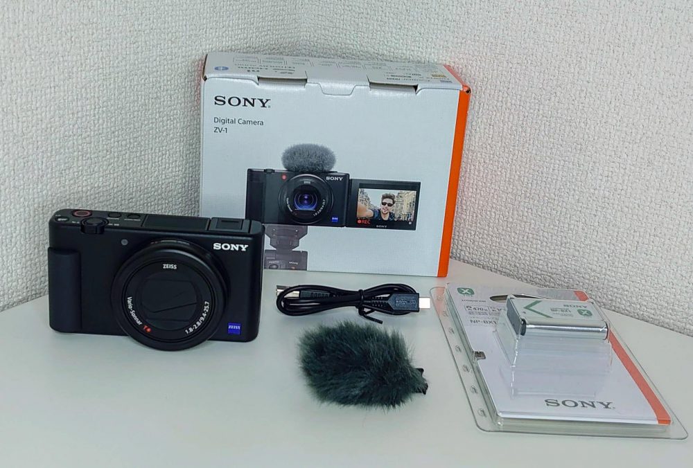 人気のソニー「VLOGCAM ZV-1」1週間使ったレビュー【とにかく最高の一言】