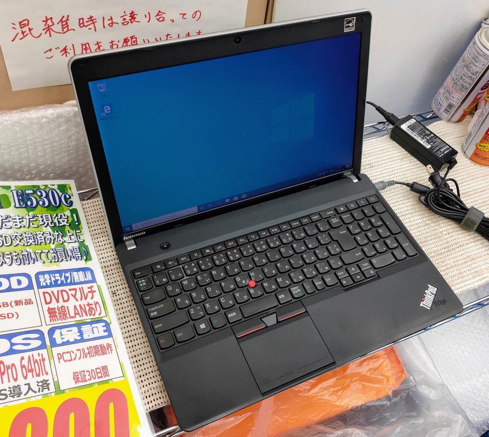 Lenovo Think pad E530c　15.6インチ　ノートPC SSD
