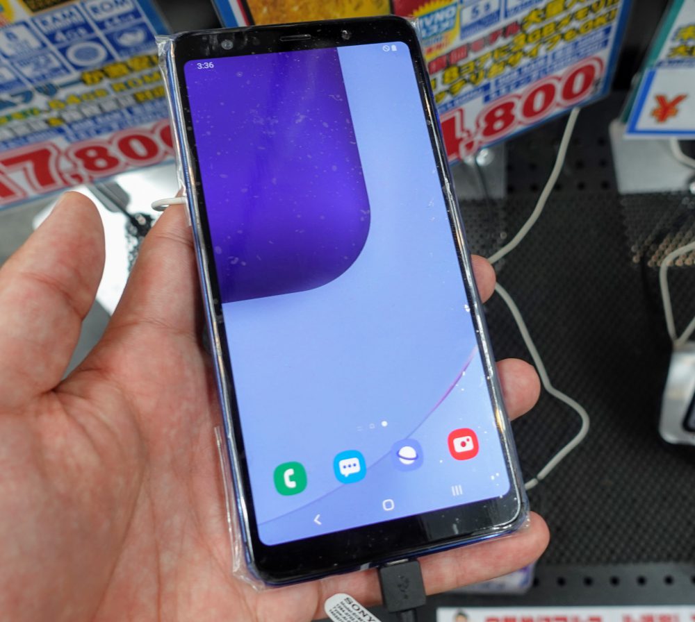 Galaxy A7 SIMフリー未使用品が税込17,800円で販売中！