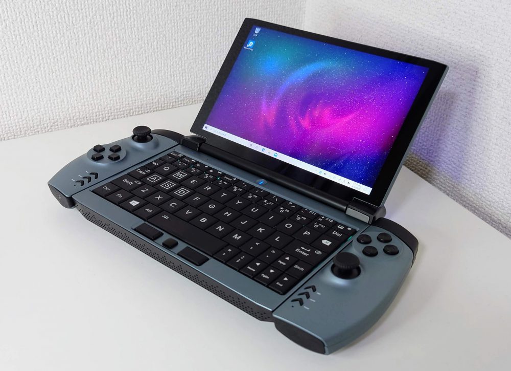新型7インチ超小型ゲーミングノートPC「OneGx1」レビュー！【この子…虹