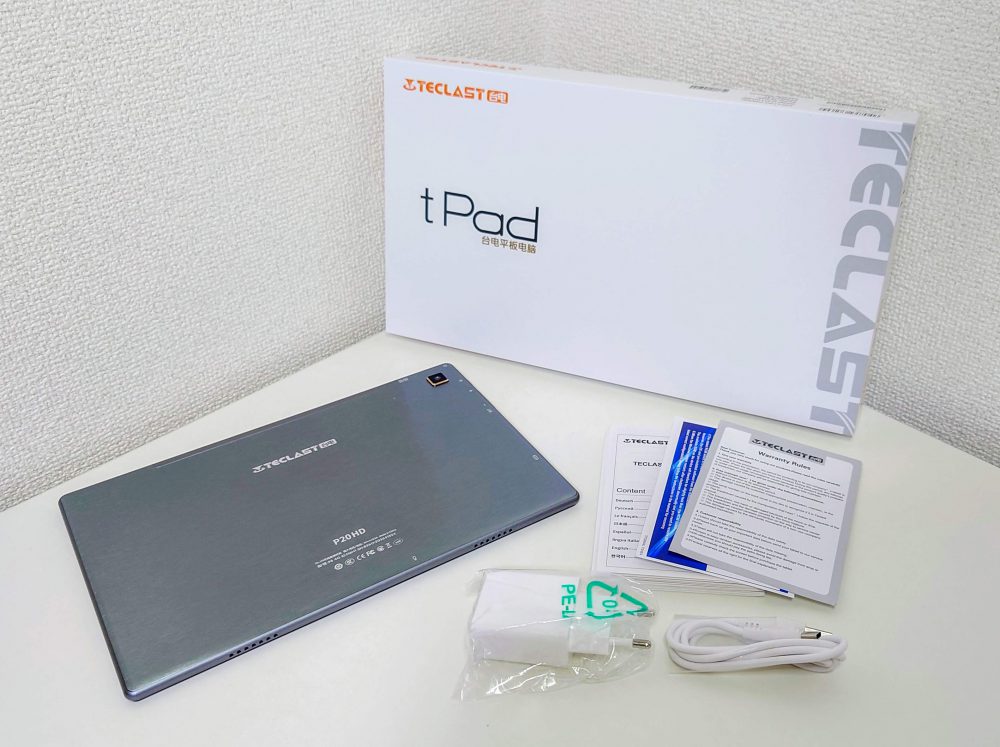 Teclast  tPad  P20HD  (良品・オマケあり)