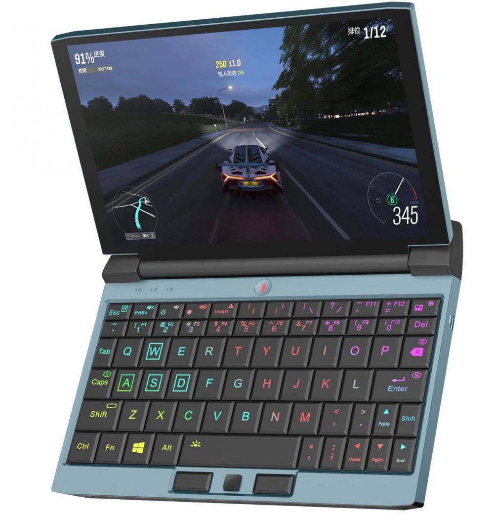 Tiger Lake I7搭載7インチゲーミングumpc Onegx Pro 公開 色んなゲームが動いてる