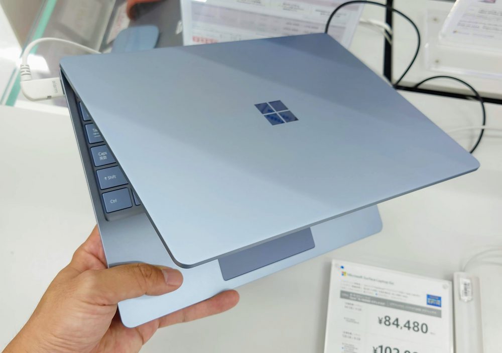 神機Surface Laptop Go発売間近！触って分かった買うべき4つの理由