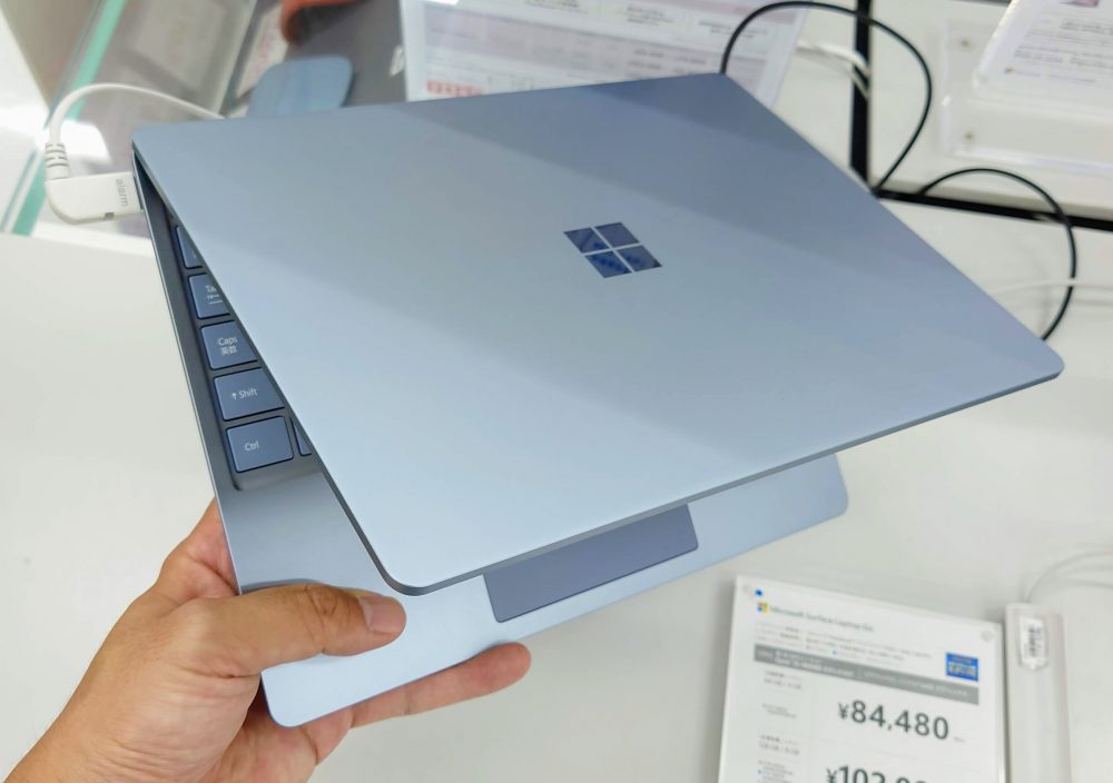 Microsoft Surface Laptop Go アイスブルー THJ-… | www.innoveering.net