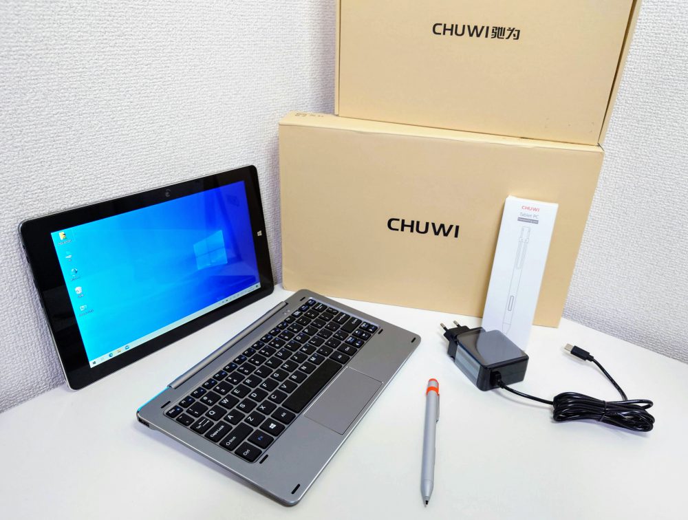 3万円の「使える」小型タブレットPC「Chuwi Hi10 XR」レビュー！【ペン ...