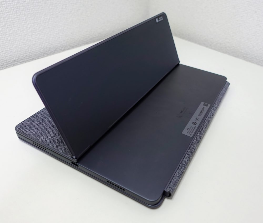 PC/タブレット タブレット XiaoXin Pad ProにLAVIE T11の日本語キーボードカバーを装着したら最高 