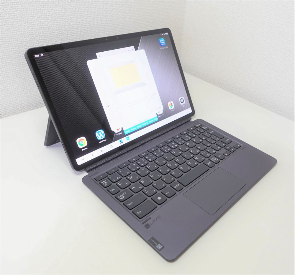 Xiaoxin Pad pro 2021(TB-J716F)キーボード付き