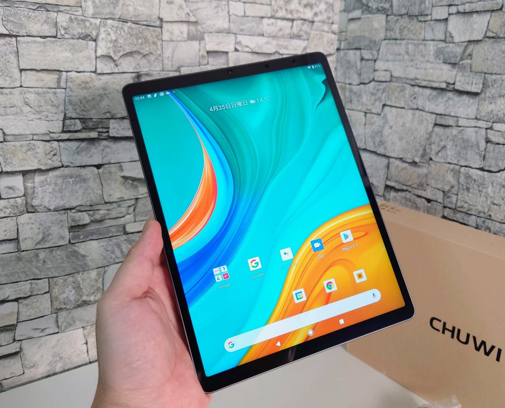 格安タブレット界の”iPad Air”登場！「Chuwi HiPad Plus」レビュー【2 