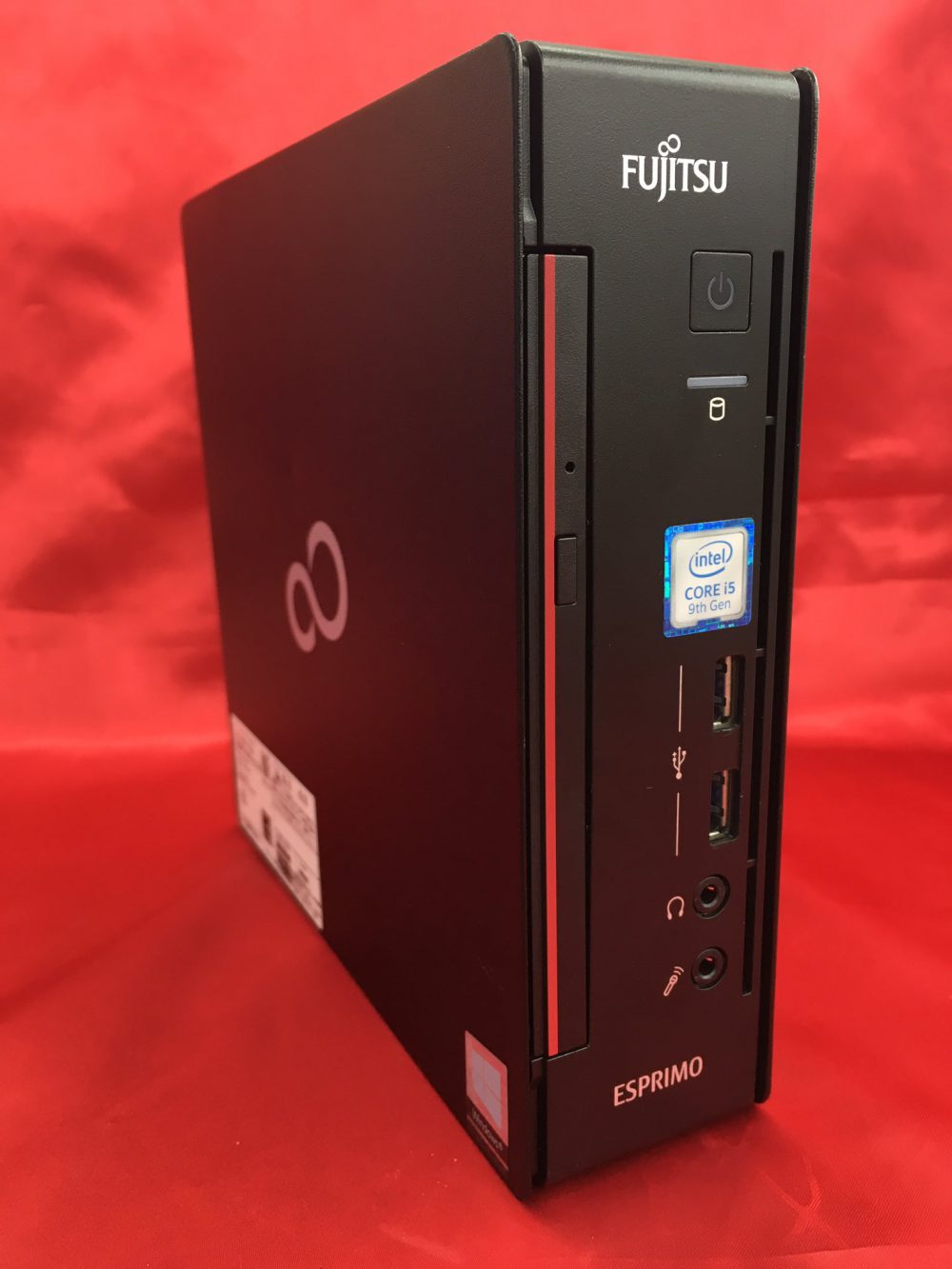 富士通 ESPRIMO Q558 第9世代 Core i5搭載 省スペース筐体 - PC/タブレット