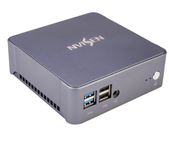 NVISEN MU02 Core i7-1065G7 16GB ミニPC