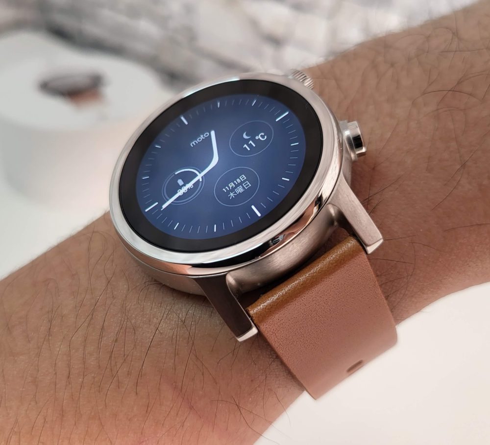 やっぱりスマートウォッチはモトローラが最高に好きだ！Moto 360 