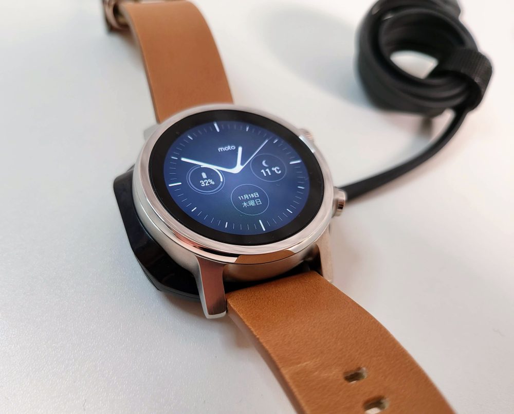 やっぱりスマートウォッチはモトローラが最高に好きだ！Moto 360