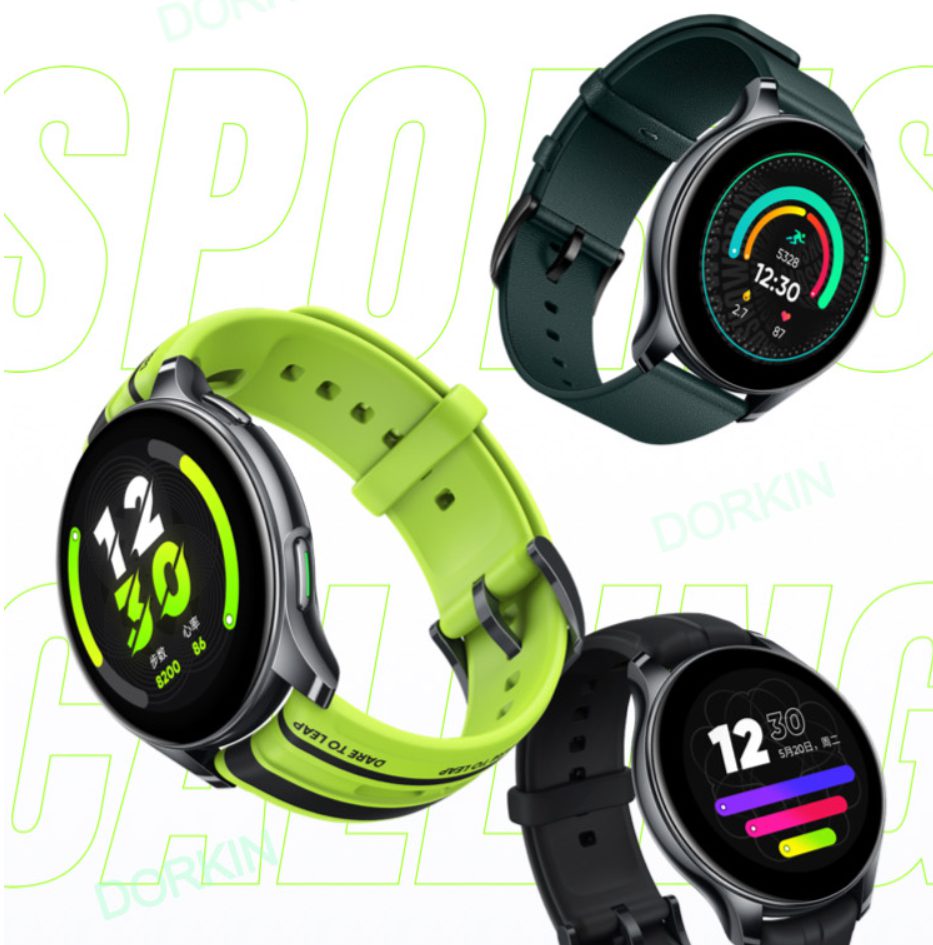 有機ELでGPS対応で15,000円のRealme Watch T1登場！【Android Wear搭載】
