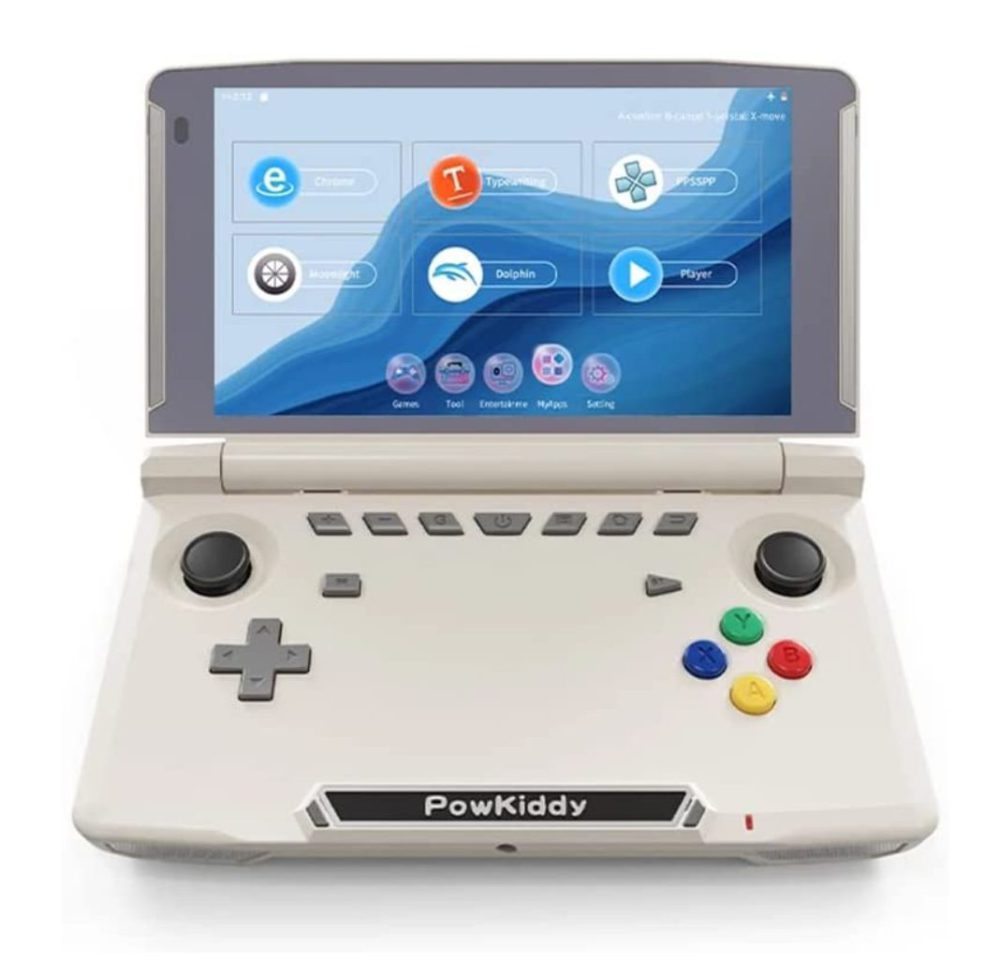 UNISOC T618搭載Androidゲーム端末が中々のコスパ【Powkiddy X18S】