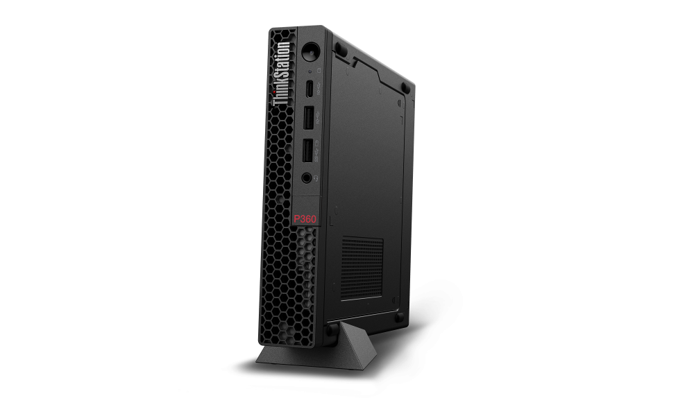 レノボが最新ミニPC「ThinkStation P360 Tiny」発表