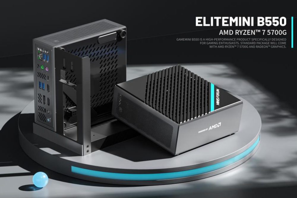 【グラボ増設可能！】超高性能ミニPC MINISFORUM EliteMini B550が凄すぎる！【最高峰のミニPCがついに出た】 - YouTube