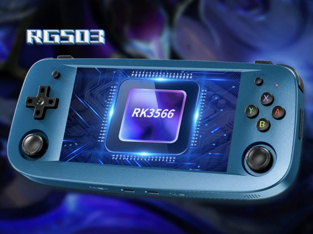 PS Vita同等”の有機EL搭載した1万円台中華ゲーム機登場【Anbernic RG503】