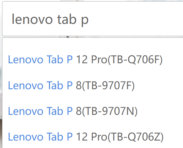 Lenovo LEGION Y700」グローバル版は「Lenovo Tab P8」として登場か