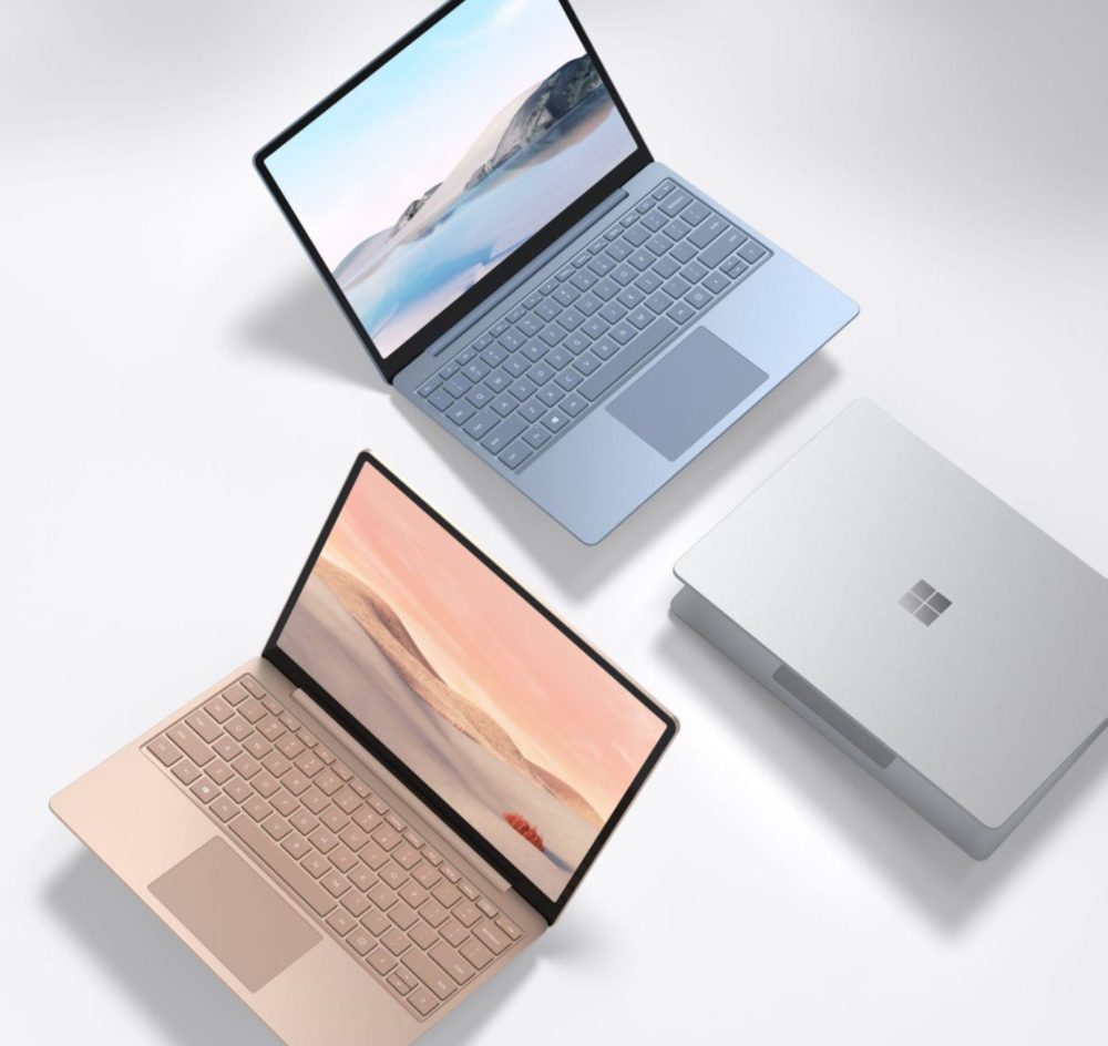 小型で廉価な新型Surface Laptop Go 2まもなく登場