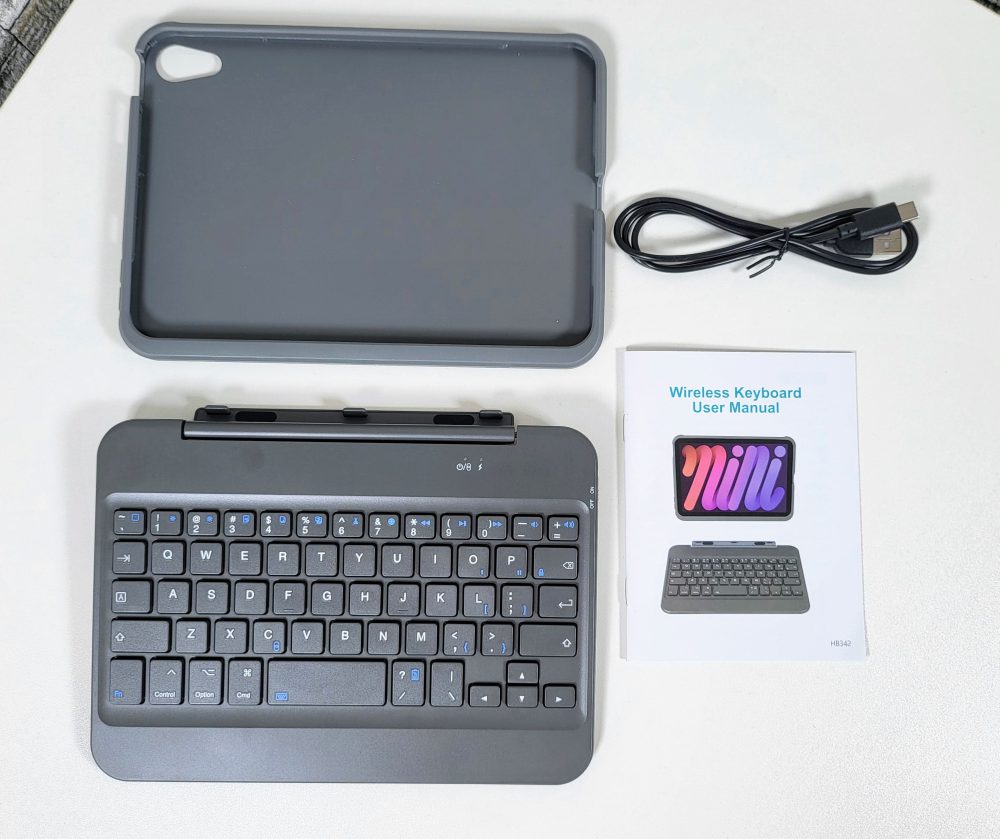 iPad mini 6を2 in UMPC化できるキーボードケースレビュー！