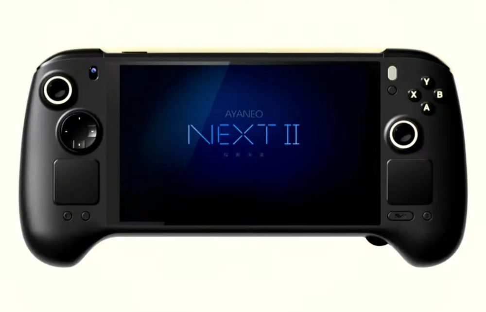 タッチパッドと独立GPU搭載Winゲーム機「AYANEO NEXT II」発表