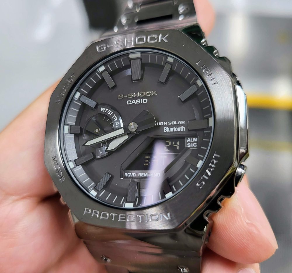 割り引き G-SHOCK Bluetooth通信機能 CASIO カシオ GM-B2100BD-1AJF