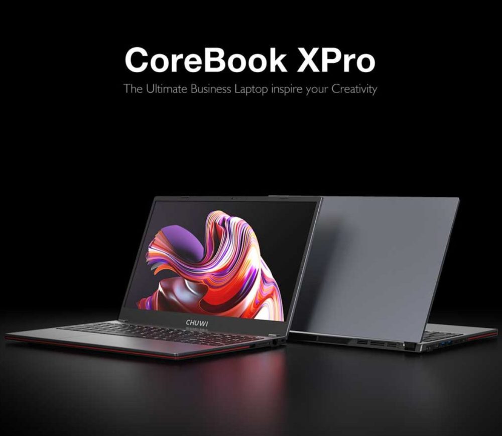 Chuwiから第10世代Core i5搭載ノートCoreBook XPro登場
