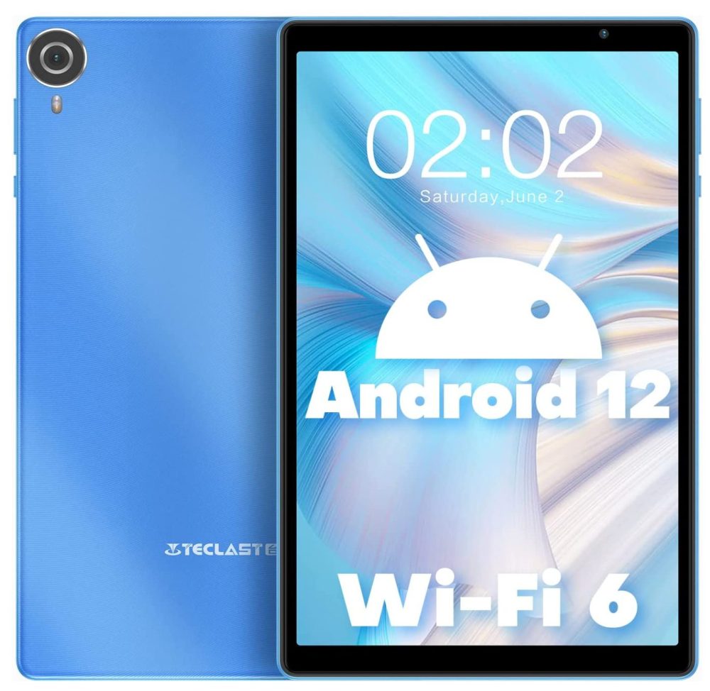 新型Android 12格安タブTeclast P25T登場し12,900円でセール中