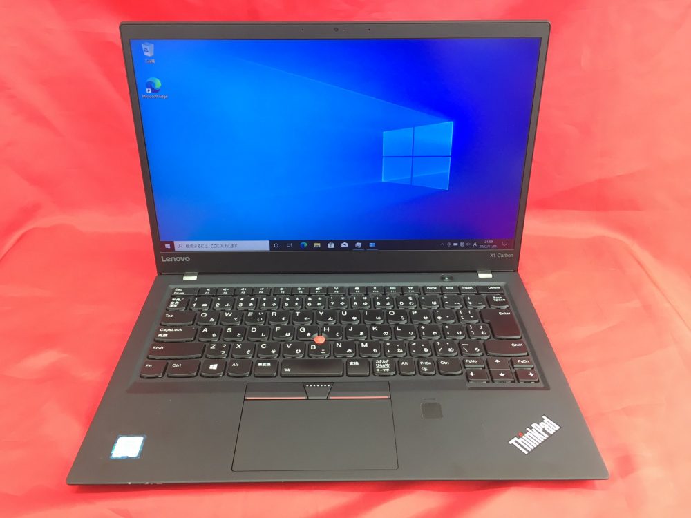 秋葉原で明日から第5世代ThinkPad X1 Carbon中古が34,800円！ほかPC