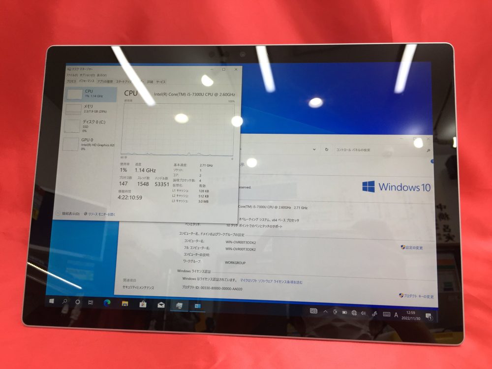 秋葉原でnano SIM対応中古Surface Pro 5が34,800円！PCコンフル週末 ...