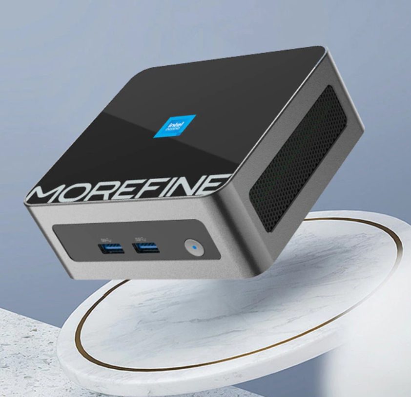 初の第12世代Alder Lake-N N100搭載ミニPCが3万円で販売開始【Morefine