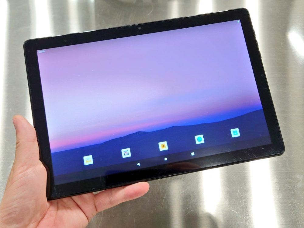 GMS非搭載の未使用品Android 11タブレットが5,980円で大量販売開始 