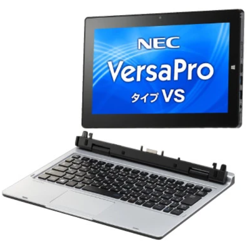 NEC製Core m3搭載2in1中古WindowsタブPCが12,800円！【VersaPro タイプVS】