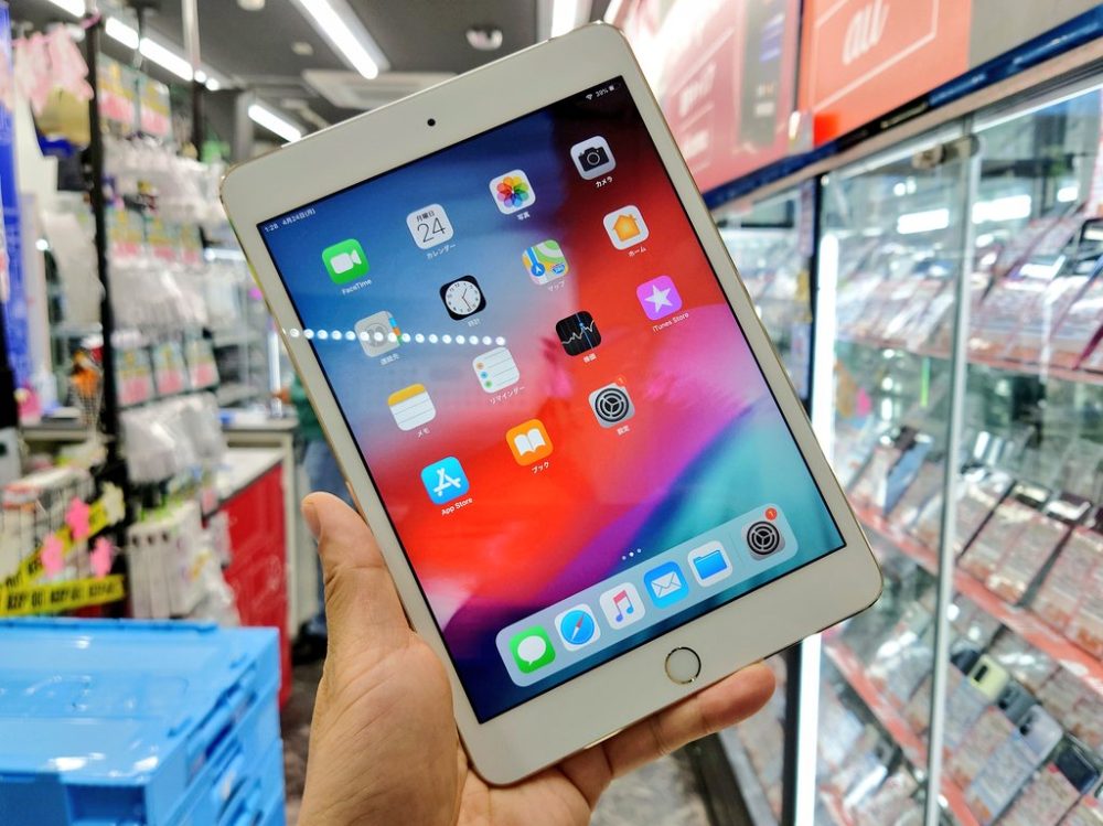 セルラー版の中古iPad mini 3が税込6,980円で販売中！