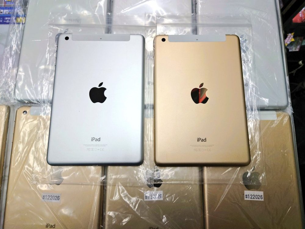 セルラー版の中古iPad mini 3が税込9,980円で大量販売中