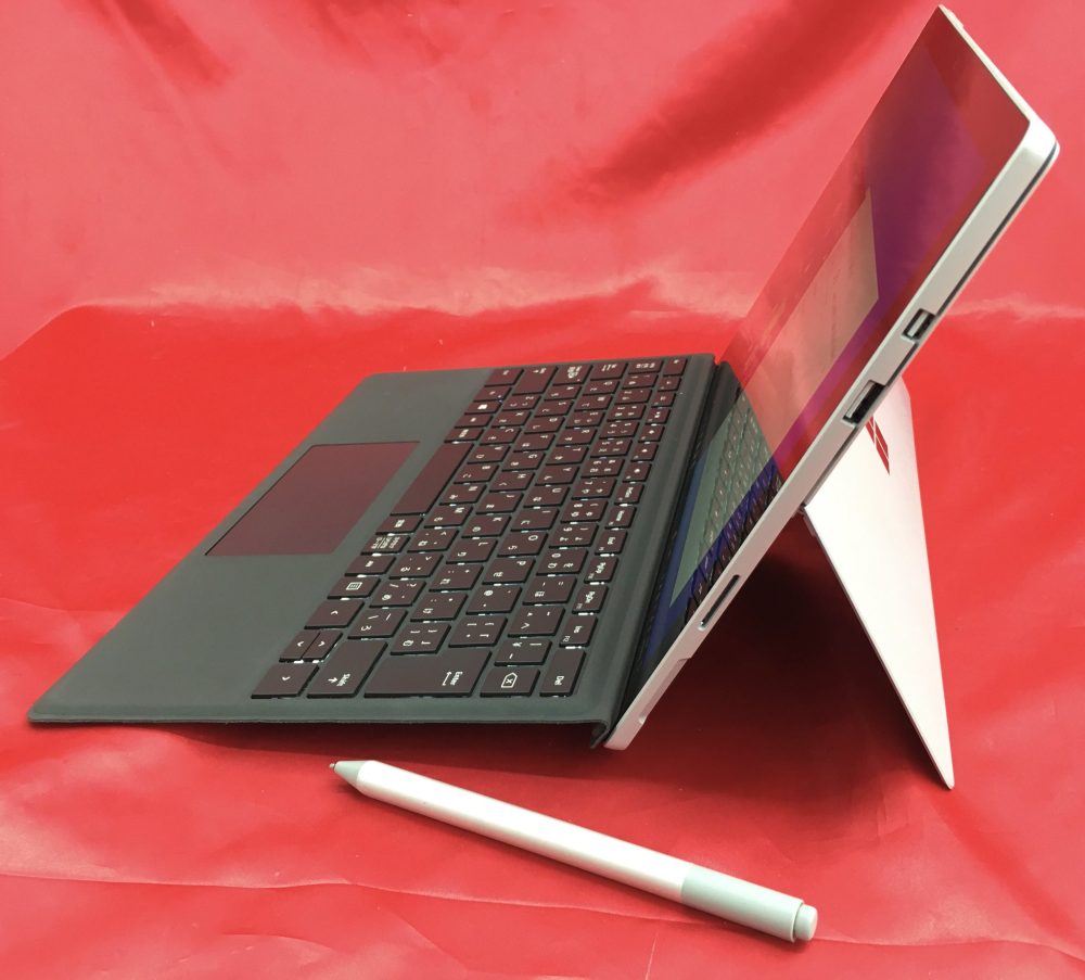 ペンとタイプカバーセットの中古Surface Pro 5が32,800円！PCコンフル ...