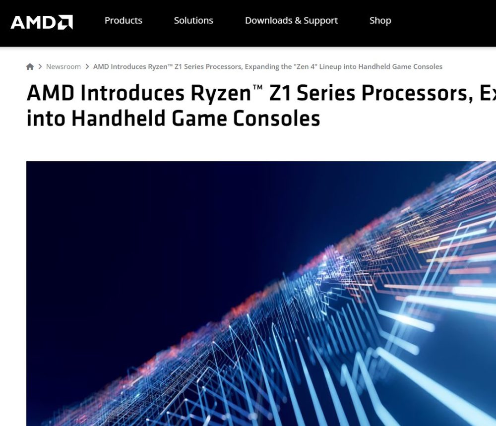 ROG Ally 上位モデル AMD Ryzen Z1 Extreme
