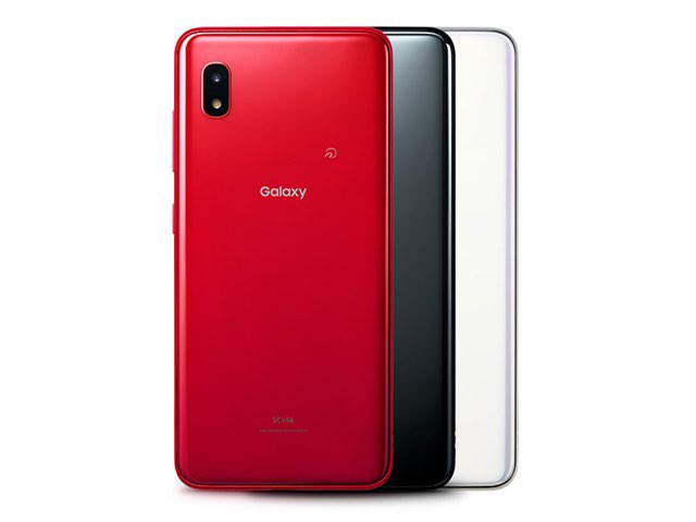 SAMSUNG Galaxy A20 SC-02M Red SIMロック解除済