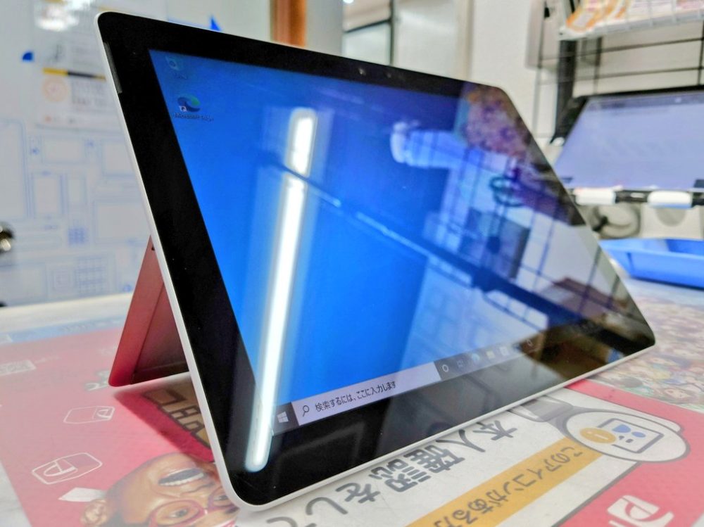 Surface Goの中古品18,800円がふたたび入荷し販売中！【最小サイズの ...