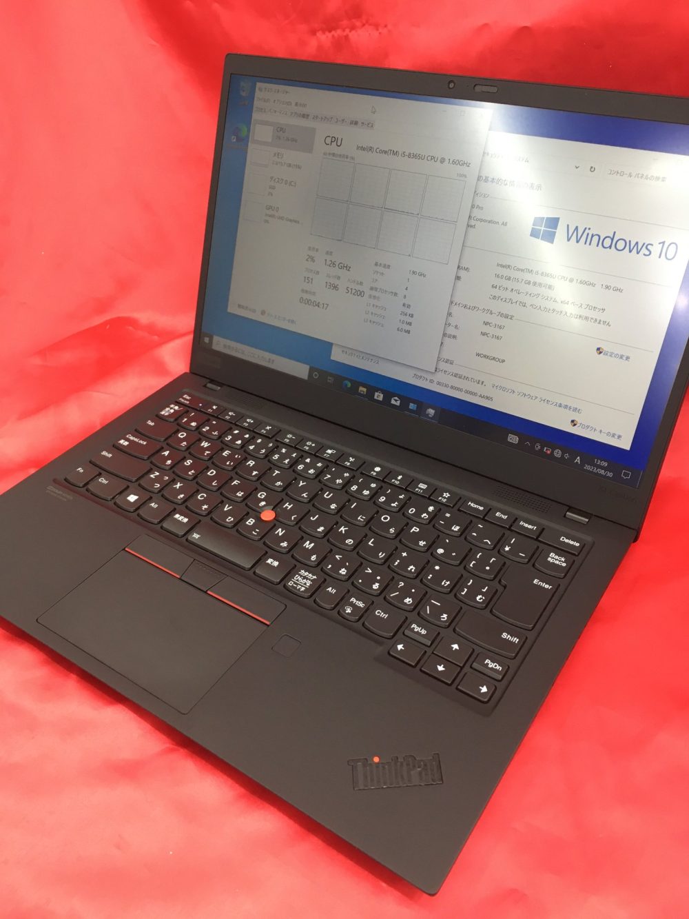 定価18万円 新品 Lenovo ThinkPad X1 Carbon 7th